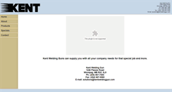 Desktop Screenshot of kentweldinggun.com